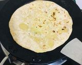 A picture of step 15 of Puran Poli or Gari Rotli.