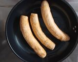 Foto del paso 1 de la receta: Canoas de plátano en mar de zanahoria 🌊🥕
