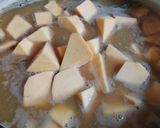 Foto langkah ke 4 dari resep Kolak ubi kuning kacang hijau.
