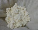 Foto langkah ke 5 dari resep Cream cheese homemade (kw) dari susu bubuk.