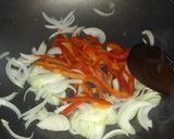 Foto del paso 2 de la receta: Revuelto de gramajo a mi manera