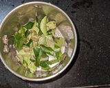A picture of step 6 of Udupi Koddel (sambhar) masala.