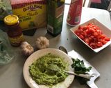A picture of step 3 of Chicken Taco.