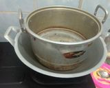 Foto langkah ke 4 dari resep Bolu tape panggang panci.