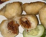 Foto langkah ke 10 dari resep Pempek Ikan Tengiri Isi Abon.