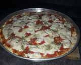 Foto del paso 4 de la receta: Pizza Casera (sencillo, barato y rápido)