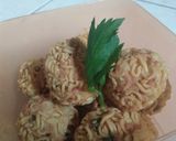 Foto langkah ke 4 dari resep Bola tahu wortel.