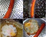 A picture of step 2 of American Fried Rice.