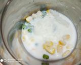 A picture of step 1 of Boot and Sweetcorn Halwa.