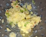 A picture of step 1 of Alu ke bataty(alu Vara).