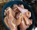 Foto del paso 1 de la receta: Encuentros en salsa de maní