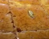 A picture of step 8 of Basbousa.