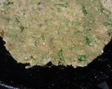 A picture of step 4 of Mutigrain Roti(Thalipeeth).
