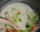 A picture of step 4 of Raitaa of yogurts in summer.