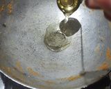 A picture of step 4 of Dal tadka.