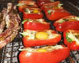 Foto del paso 7 de la receta: Morrones rellenos (a la parrilla o al horno) 🍴