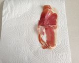Foto del paso 5 de la receta Huevos rotos con jamón