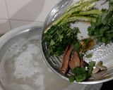 A picture of step 1 of Mutton donne biriyan.