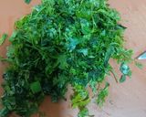 A picture of step 4 of Zam Zam pulao.