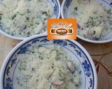 A picture of step 10 of Dambun shinkafa.