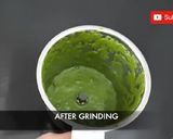 A picture of step 3 of Coriander Garlic Chutney.