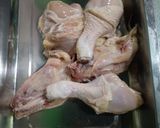 Foto langkah ke 2 dari resep Lontong Opor Ayam.