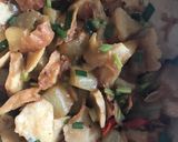 Hình bước làm 5 của món Chả kho chay