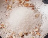 A picture of step 2 of Coconut semaya kheer.