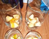 A picture of step 8 of Apple ice tea.