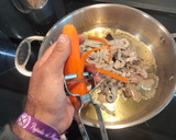 Foto del paso 3 de la receta: Noodles de calamar y col