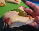 Foto del paso 4 de la receta: Pizza casera mega fácil