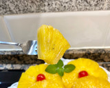 Foto del paso 10 de la receta: Piña con almíbar de Cointreau