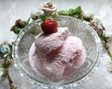 Foto langkah ke 5 dari resep Frozen Yoghurt Strawberry.