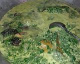 Foto langkah ke 3 dari resep Daun singkong tumbuk ikan patin asap.