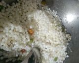 A picture of step 2 of उपवासाची साबुदाणा खिचडी.