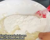 A picture of step 4 of Eggless cupcakes without oven and microwave.