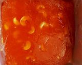 A picture of step 5 of Karachi Halwa.