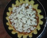 Foto langkah ke 5 dari resep Pizza teplon part 2 mozzarela KW ^simple.