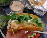 A picture of step 5 of Oven Baked Fish Tacos.