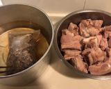 藥燉排骨【電鍋出食補】的食譜步驟2照片