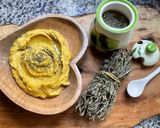 Une image de l'étape 8 de 🪹☘️Houmous aux 🍂🍁herbes de 🪵🐝Provence 🌿🌱🍃.