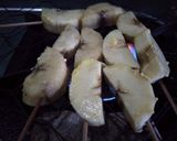Foto langkah ke 3 dari resep Sate Pisang Bakar.
