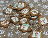 Foto del paso 8 de la receta: Galletas especiadas para calendario de adviento🎄🍪