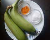 બનાના ચિપ્સ રેસીપી સ્ટેપ1ફોટો