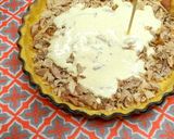 Une image de l'étape 6 de Quiche au poulet.