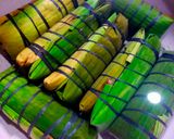 Foto langkah ke 6 dari resep Burasa Pandan.