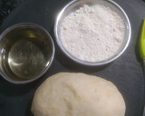 A picture of step 2 of Spring roll wrapper.