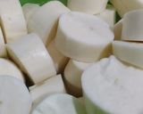 Foto langkah ke 1 dari resep Singkong Keju Pecah Merekah (Cassava Cheese).