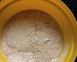 A picture of step 3 of Corn chevda.