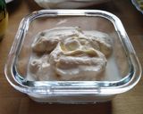 Foto del paso 3 de la receta: Tortitas de plátano con queso mascarpone